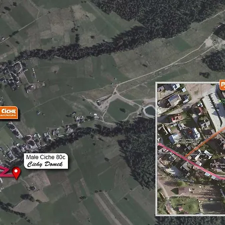 Cichy Apartmán Ciche Małe