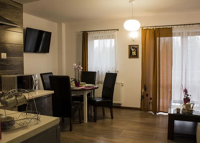 Apartment Cichy Ciche Małe