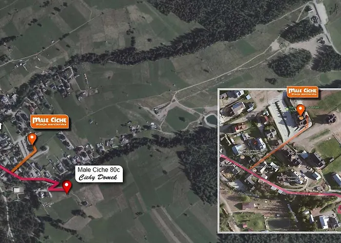 Cichy Apartament Małe Ciche